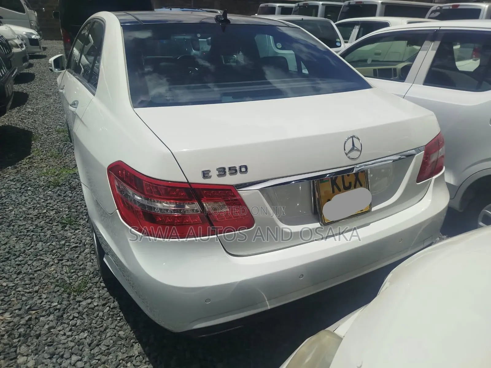 Mercedes-Benz E350 2012 Silver