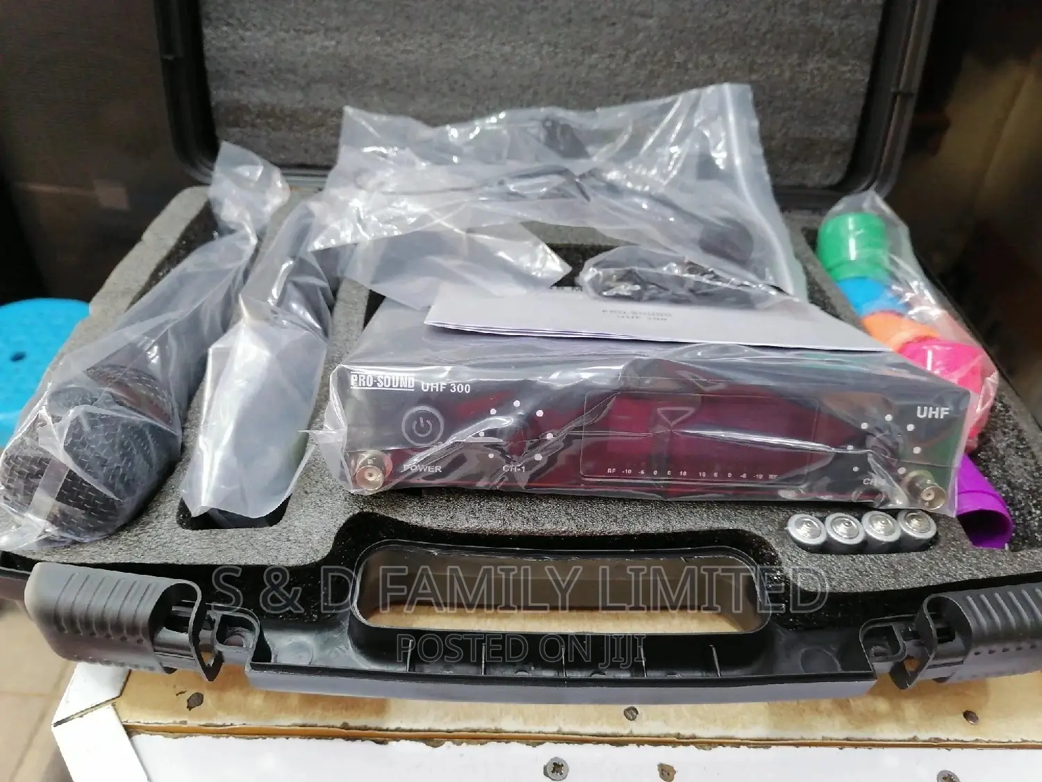 Prosound UHF-300 Three In One Microphone