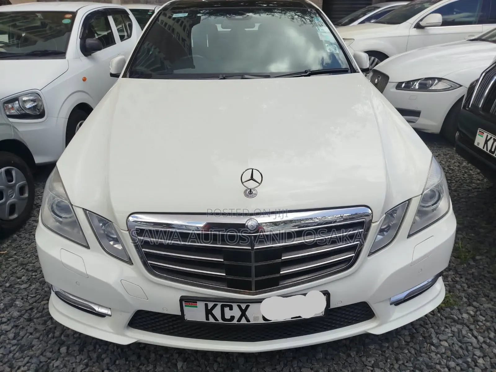 Mercedes-Benz E350 2012 Silver