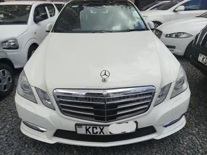 Mercedes-Benz E350 2012 Silver