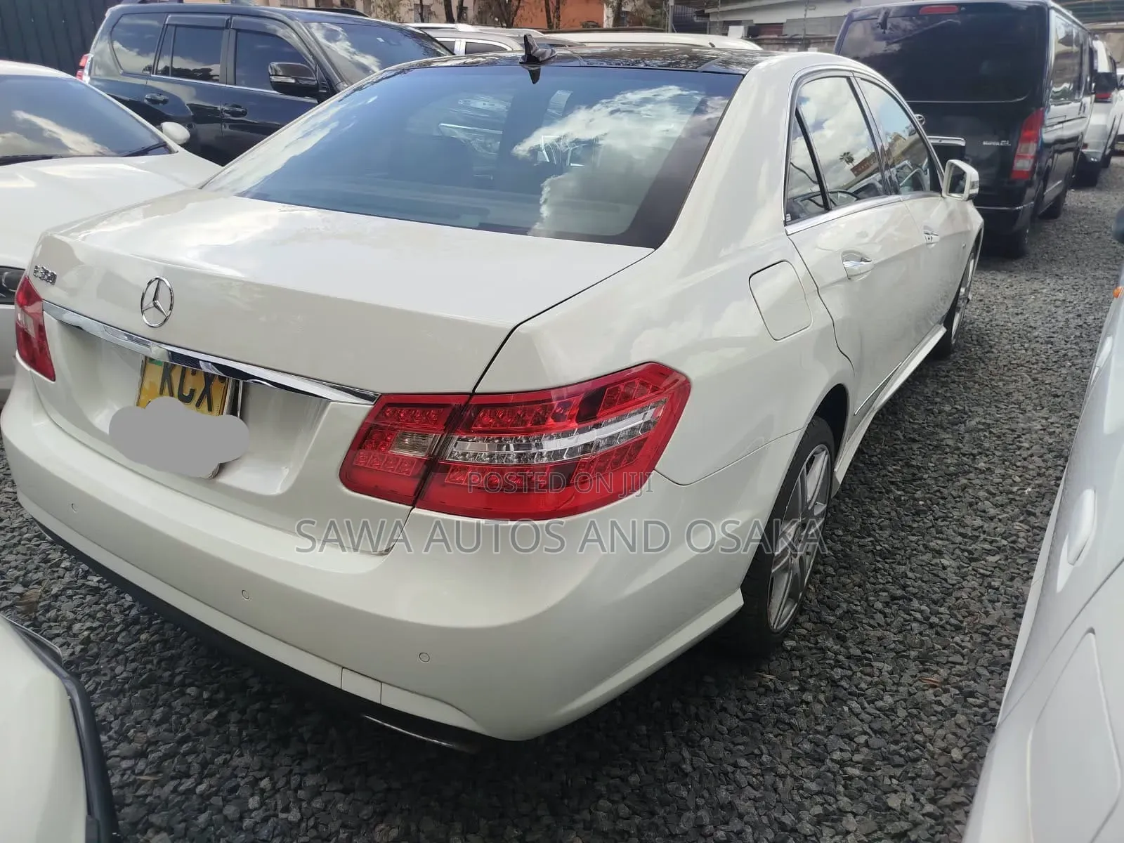 Mercedes-Benz E350 2012 Silver