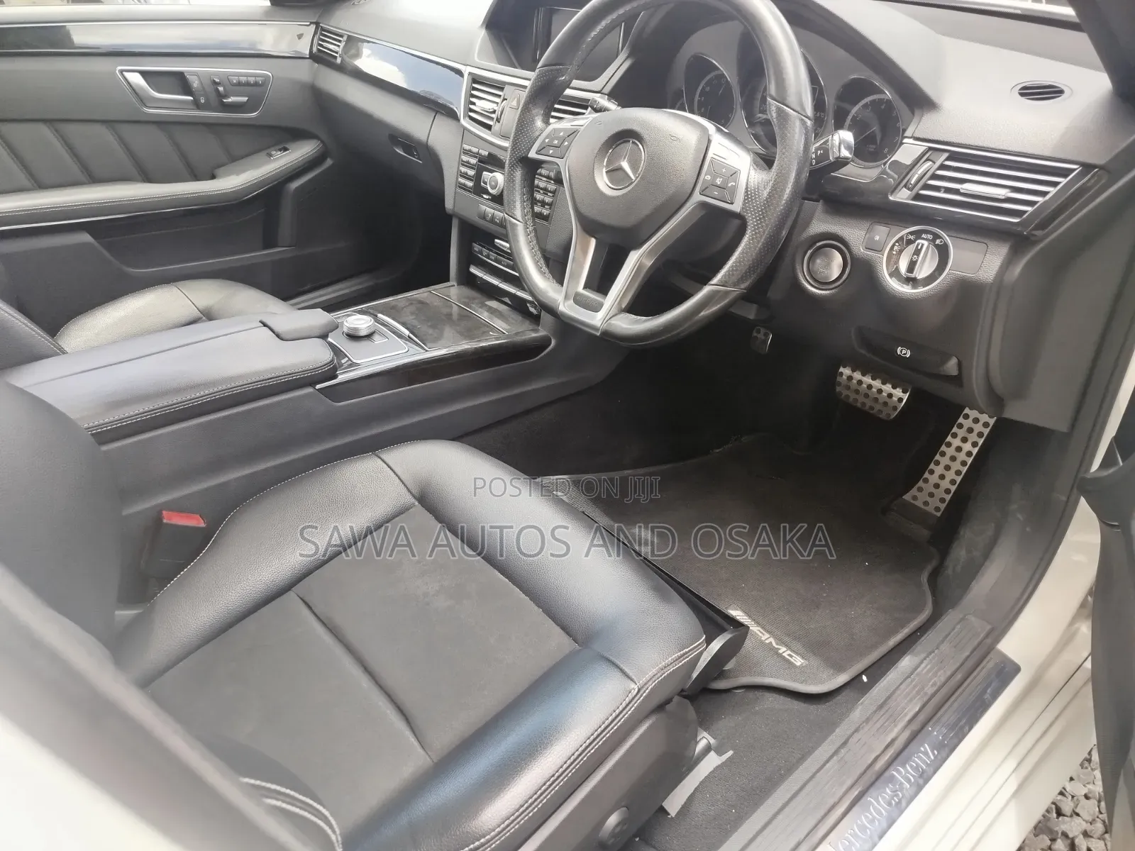 Mercedes-Benz E350 2012 Silver
