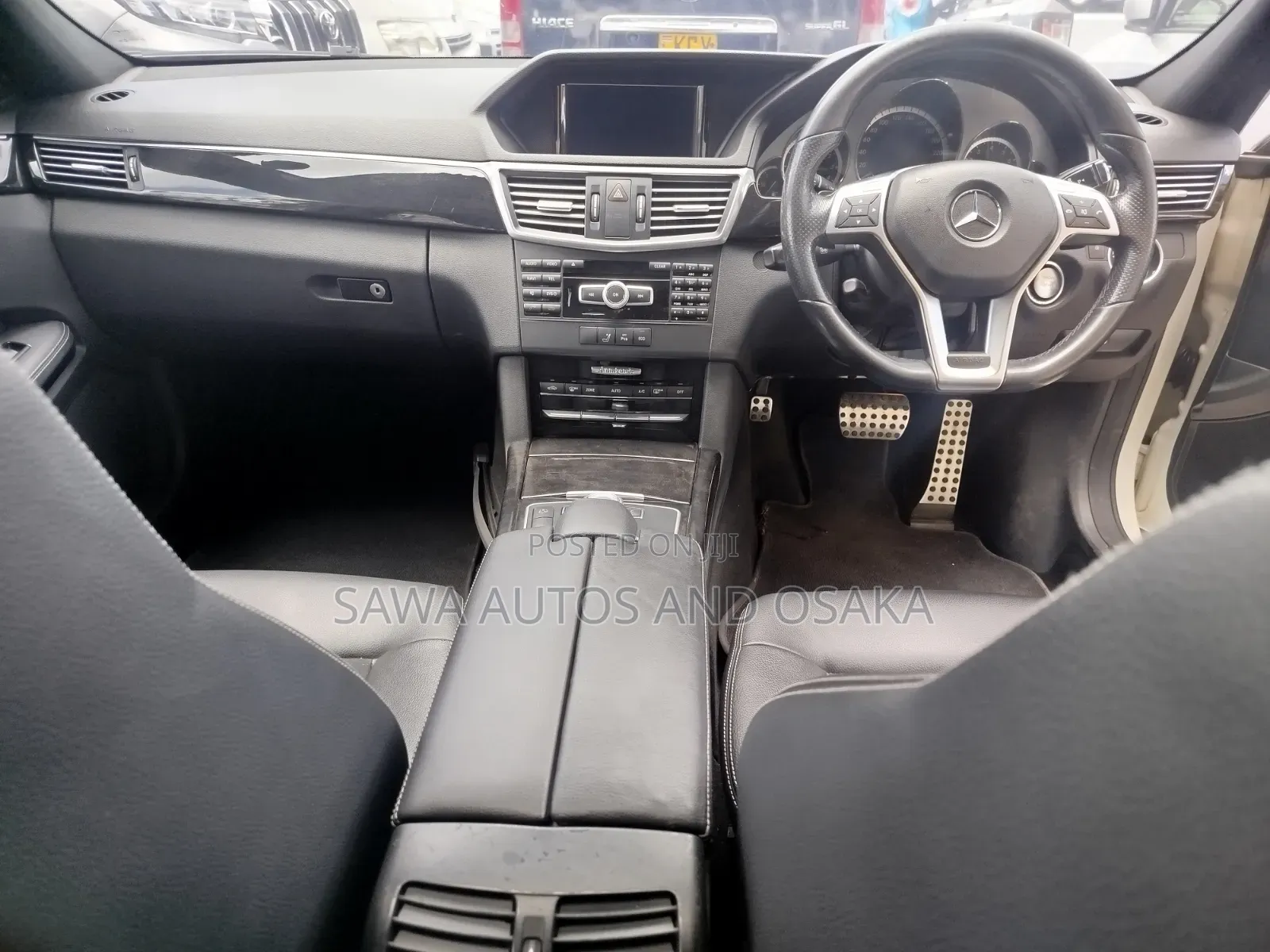 Mercedes-Benz E350 2012 Silver