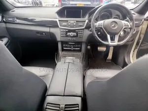 Mercedes-Benz E350 2012 Silver