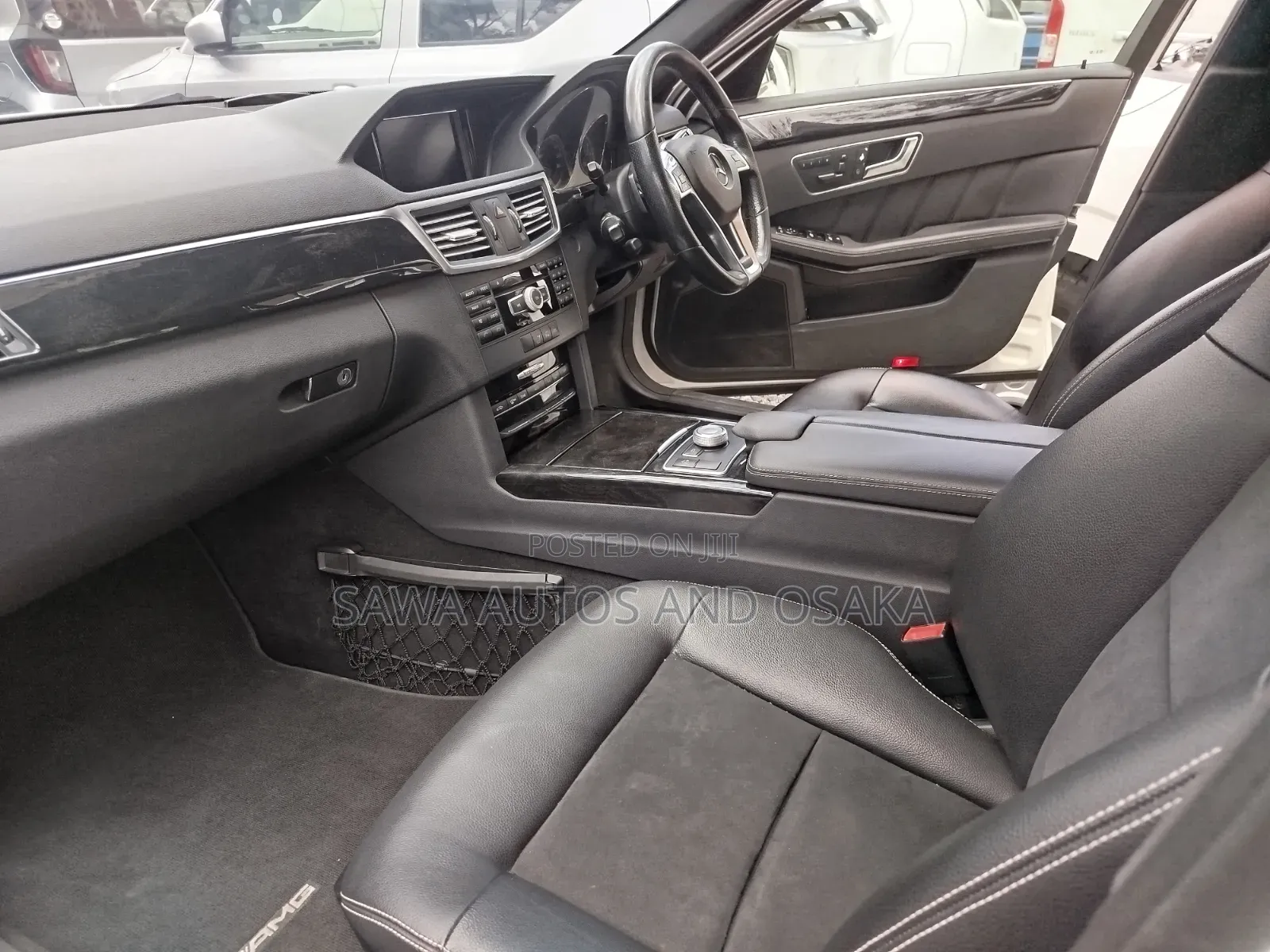 Mercedes-Benz E350 2012 Silver
