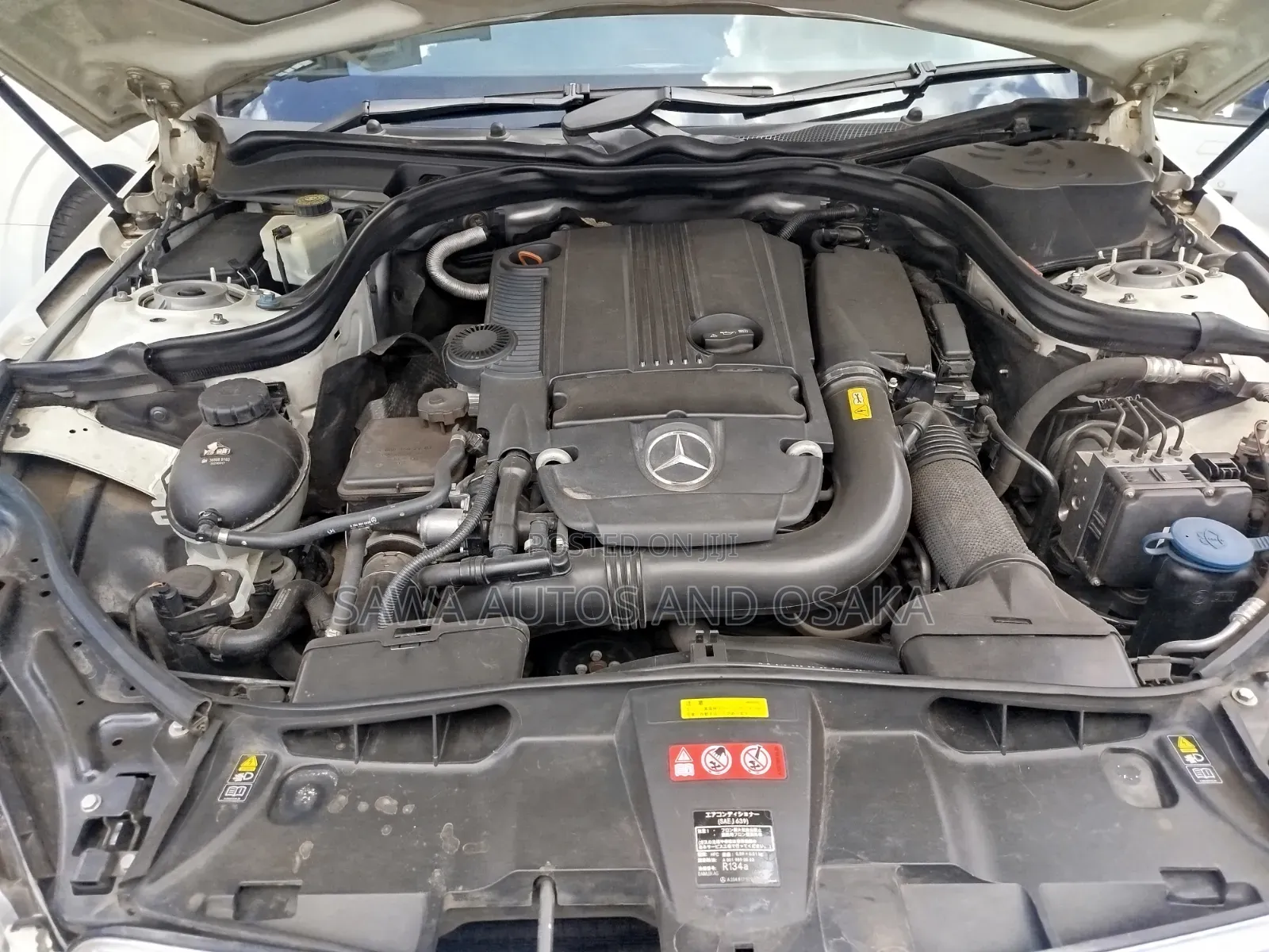 Mercedes-Benz E350 2012 Silver