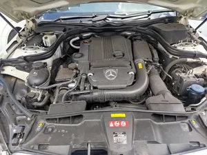 Mercedes-Benz E350 2012 Silver