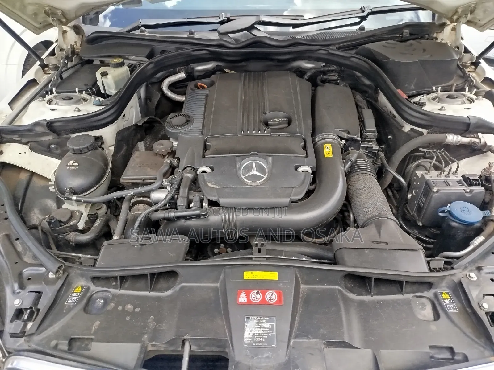 Mercedes-Benz E350 2012 Silver