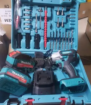 Makita Cordless Impact Wrench Set/Professional Impact Wrench Kit