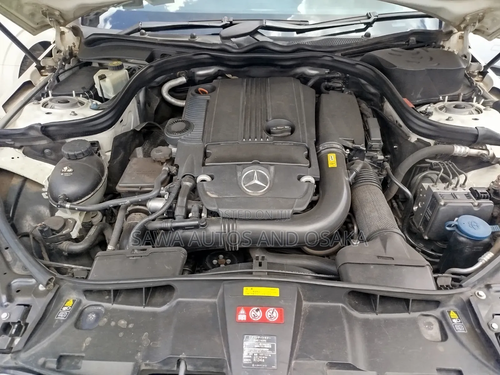 Mercedes-Benz E350 2012 Silver