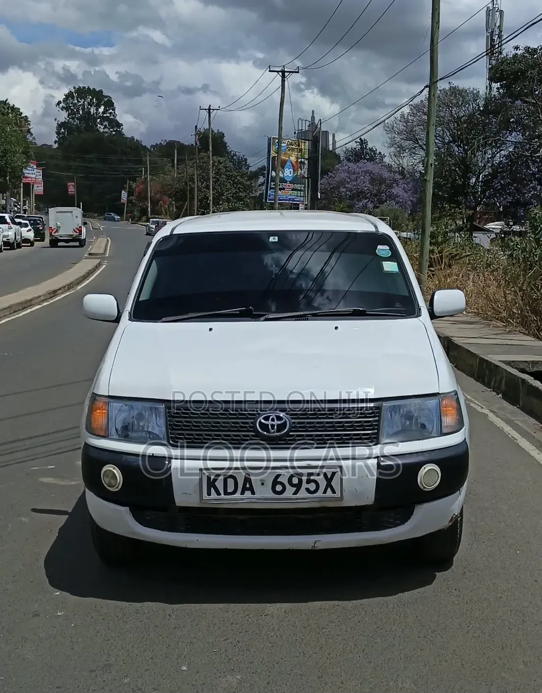 Toyota Probox 2013 White