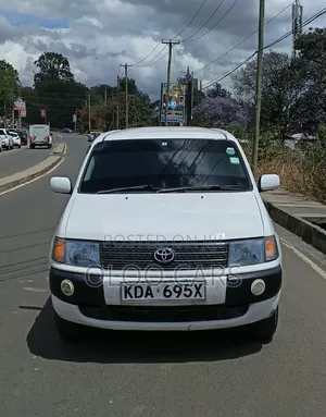 Toyota Probox 2013 White