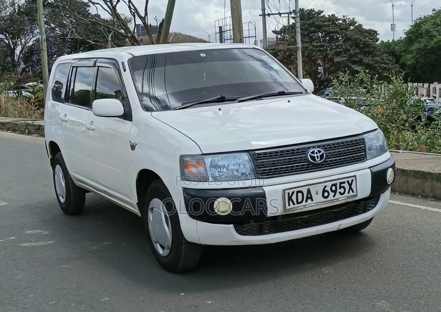 Toyota Probox 2013 White