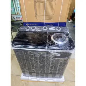 Ecomax 13kg Twin Tub Semi Automatic Washing Machine
