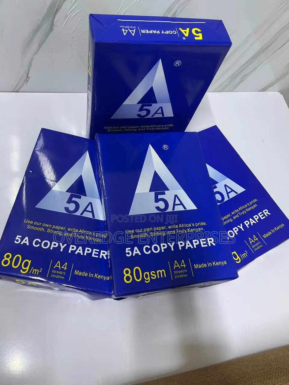 5A Printing Papers 80gsm A4 Size