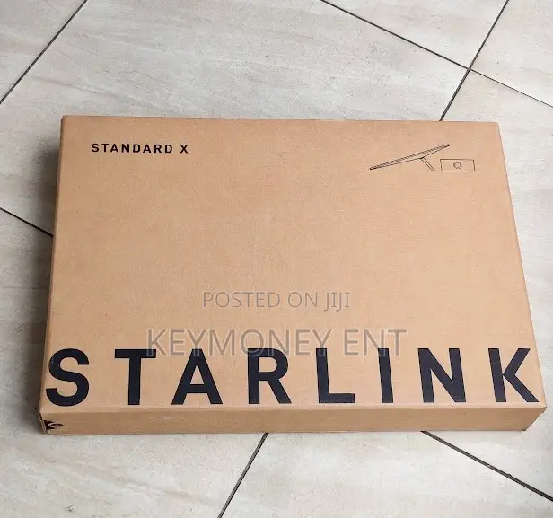 Starlink Gen 4 Spacex V4 Standard Kit, Ax Tri Band Wi-Fi System