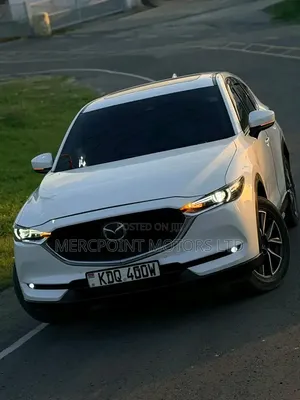 Mazda CX-5 2017 White