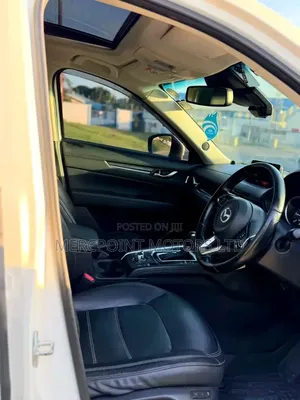 Mazda CX-5 2017 White