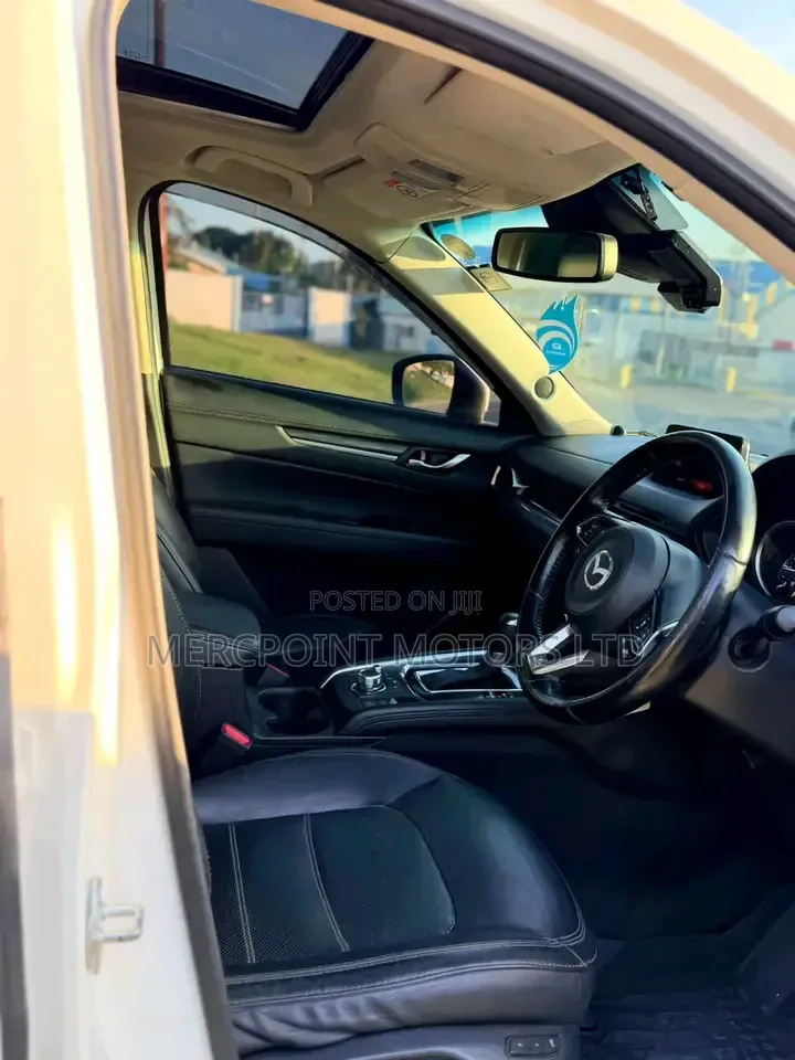 Mazda CX-5 2017 White