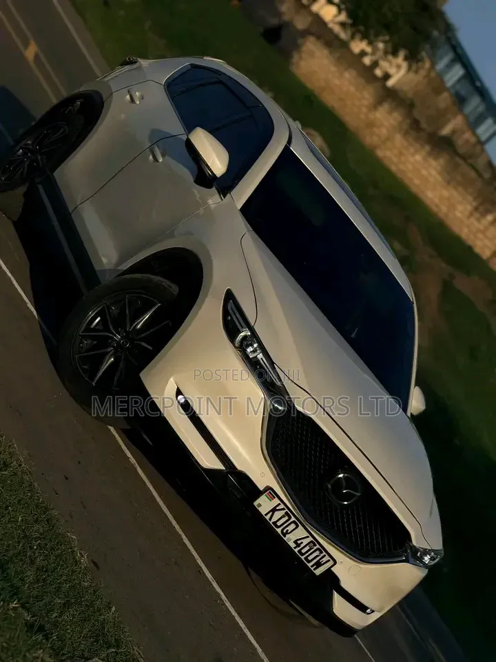 Mazda CX-5 2017 White