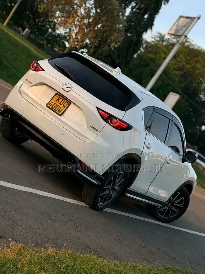 Mazda CX-5 2017 White