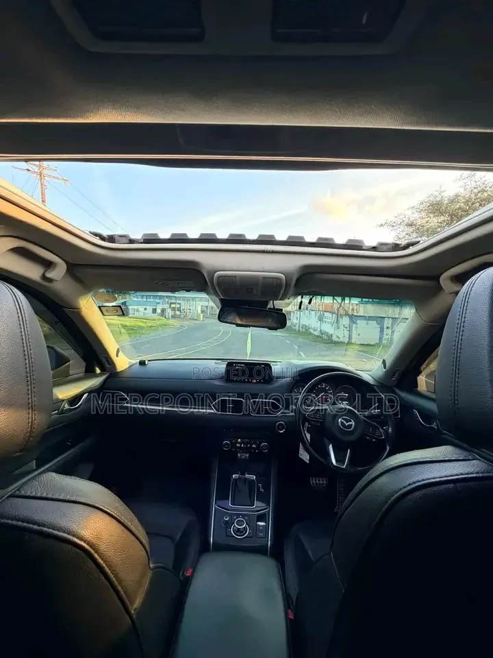 Mazda CX-5 2017 White