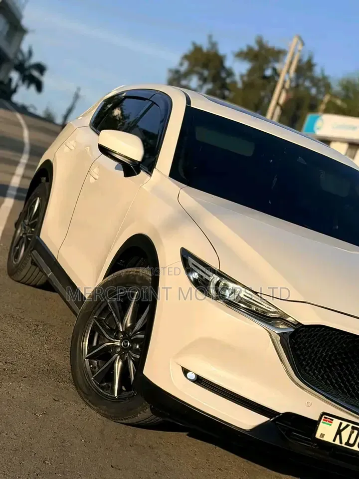 Mazda CX-5 2017 White