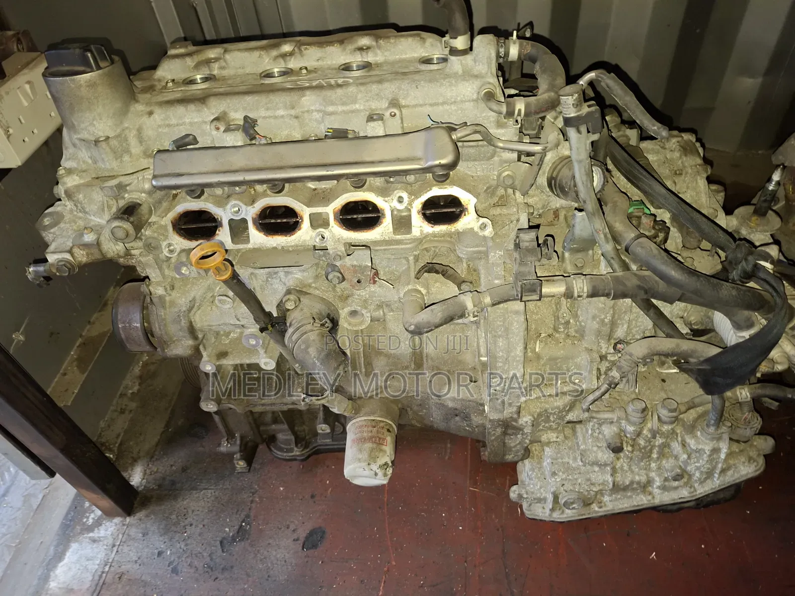 Nissan Tiida HR15 Slim Engine