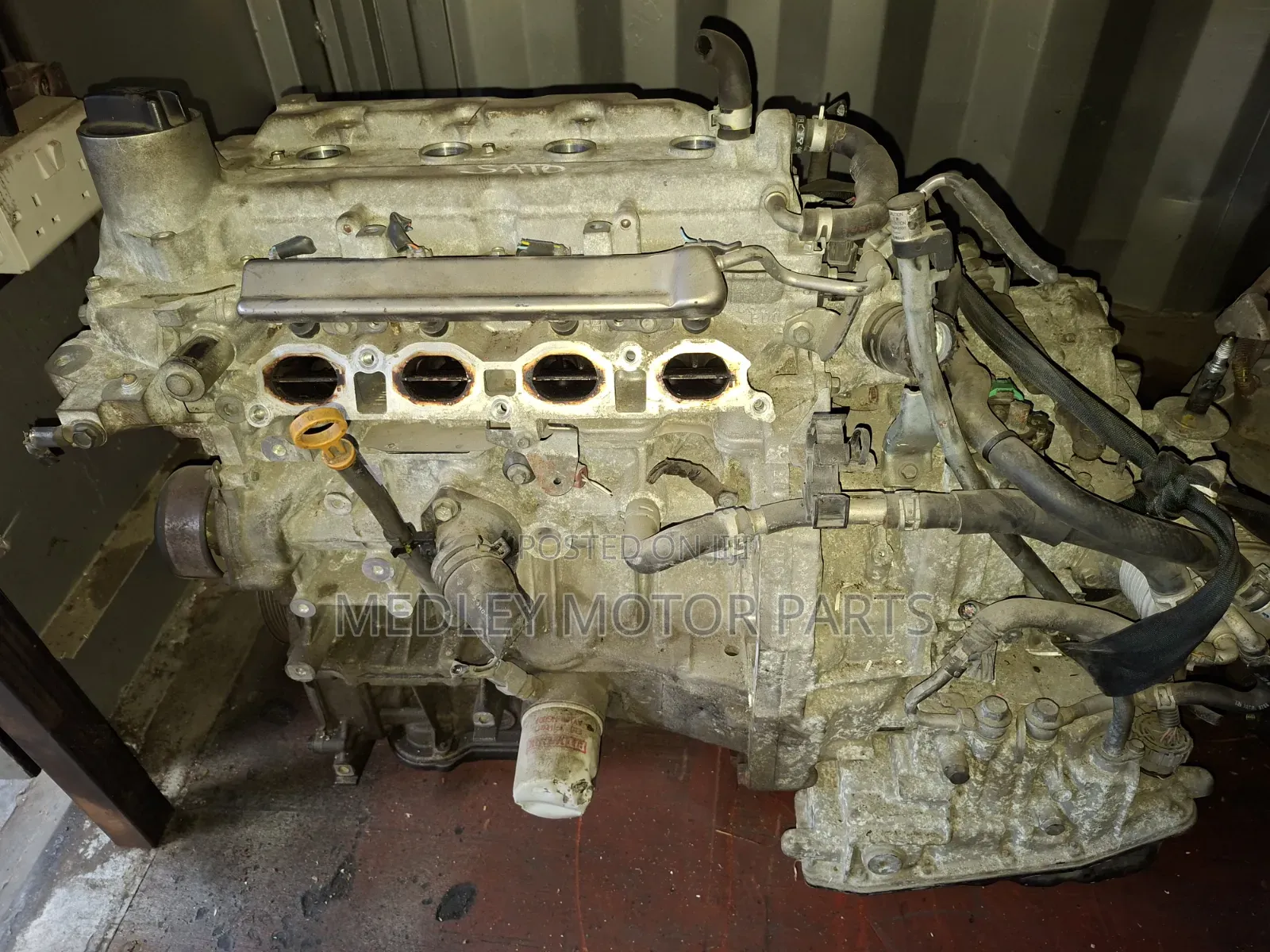 Nissan Tiida HR15 Slim Engine
