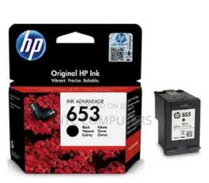 HP 653 Black Genuine Ink Advantage (3YM75AE) Cartridge