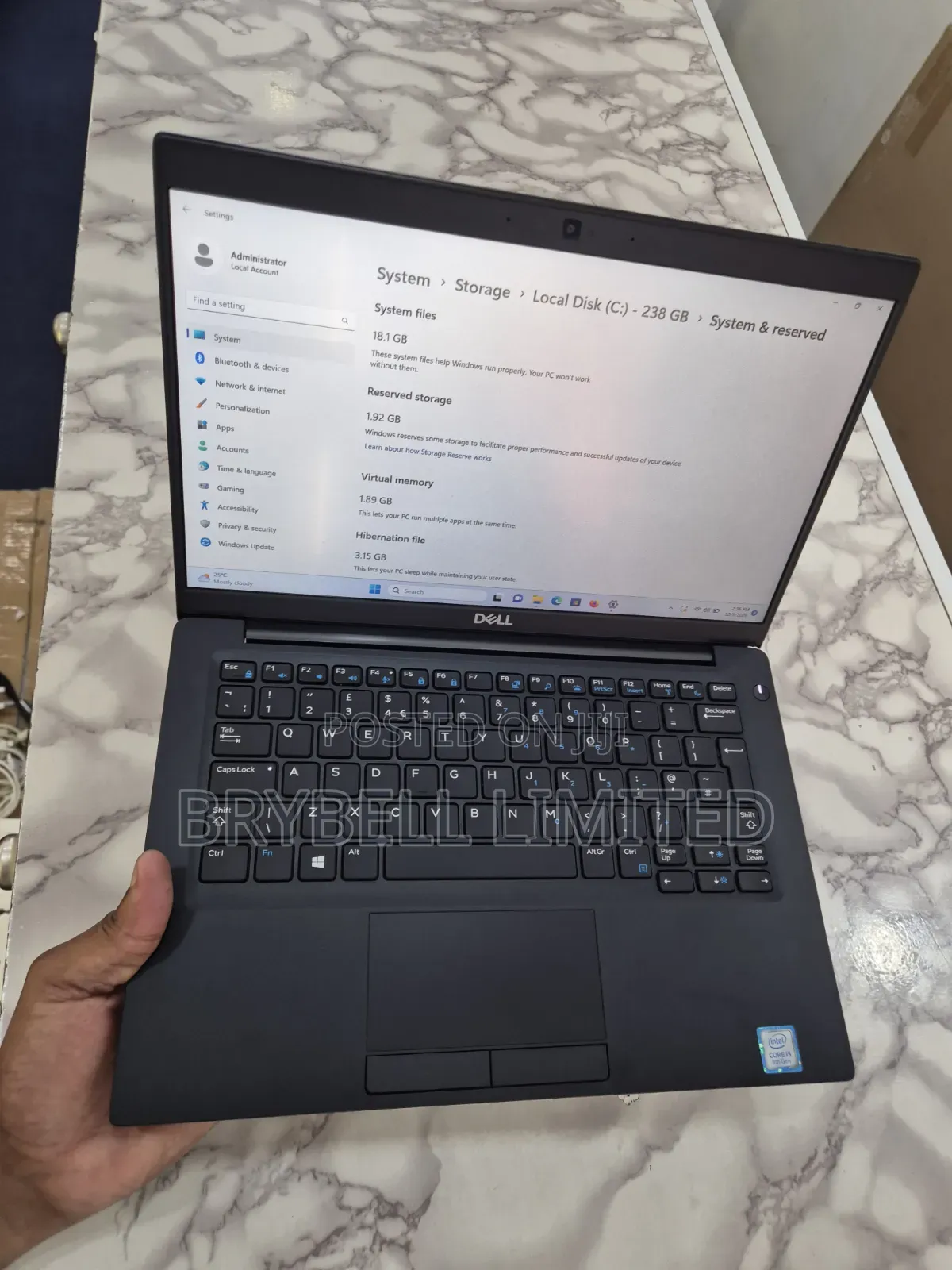 New Laptop Dell Latitude 7390 8GB Intel Core i5 SSD 256GB