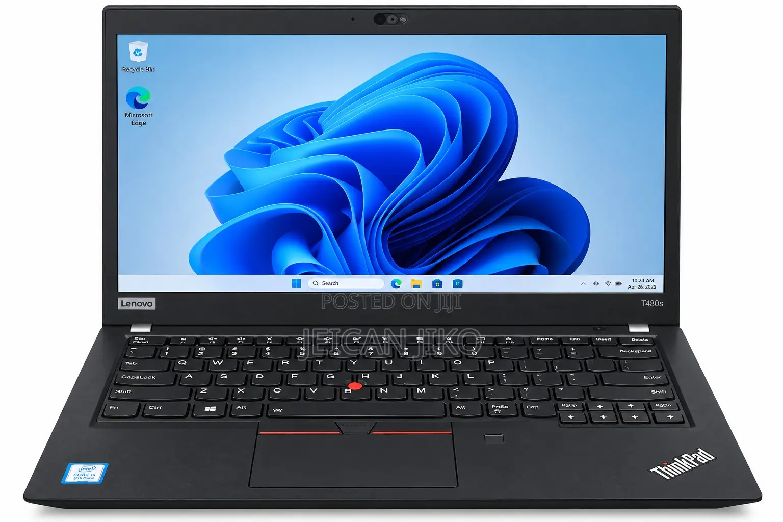 Laptop Lenovo ThinkPad T480s 16GB Intel Core i7 SSD 512GB