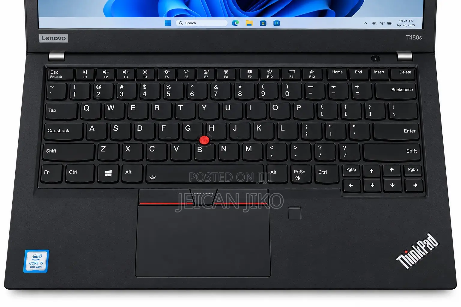 Laptop Lenovo ThinkPad T480s 16GB Intel Core i7 SSD 512GB