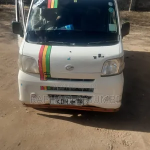 Daihatsu Hijet 2019 White