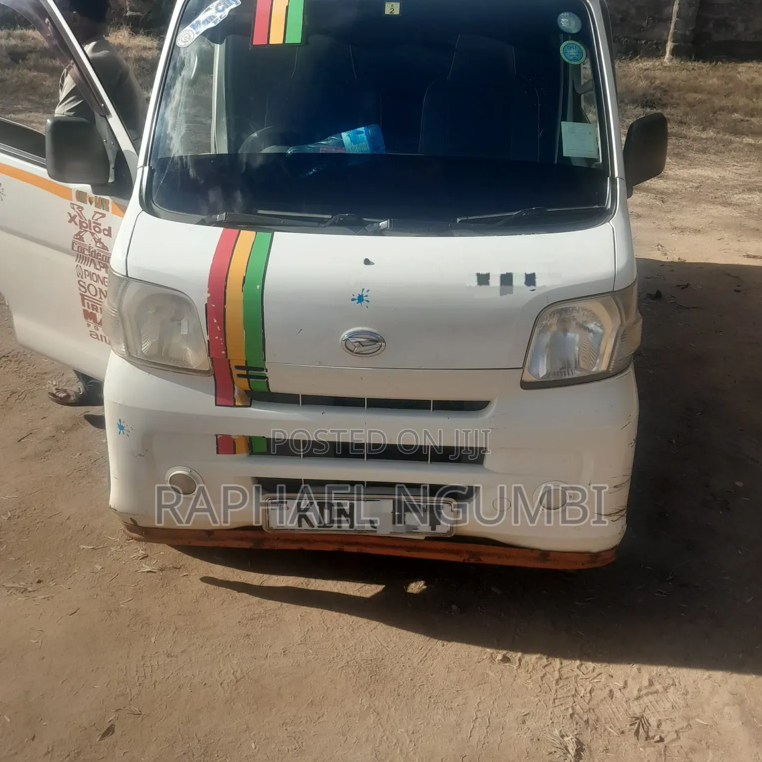 Daihatsu Hijet 2019 White