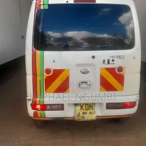 Daihatsu Hijet 2019 White