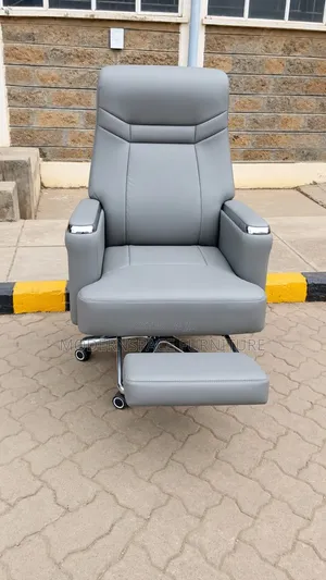 Luxury Grey Executive Office Chair