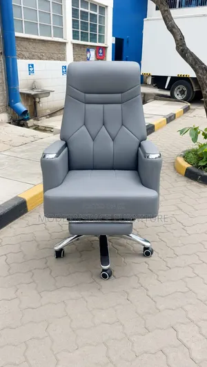 Luxury Grey Executive Office Chair