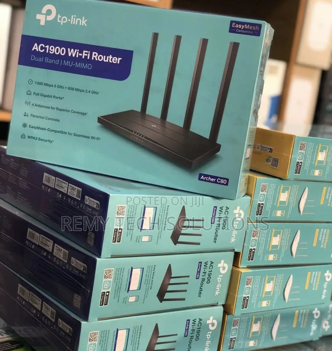 TP-Link Archer C80 Ac1900 Wireless Mu-Mimo Router