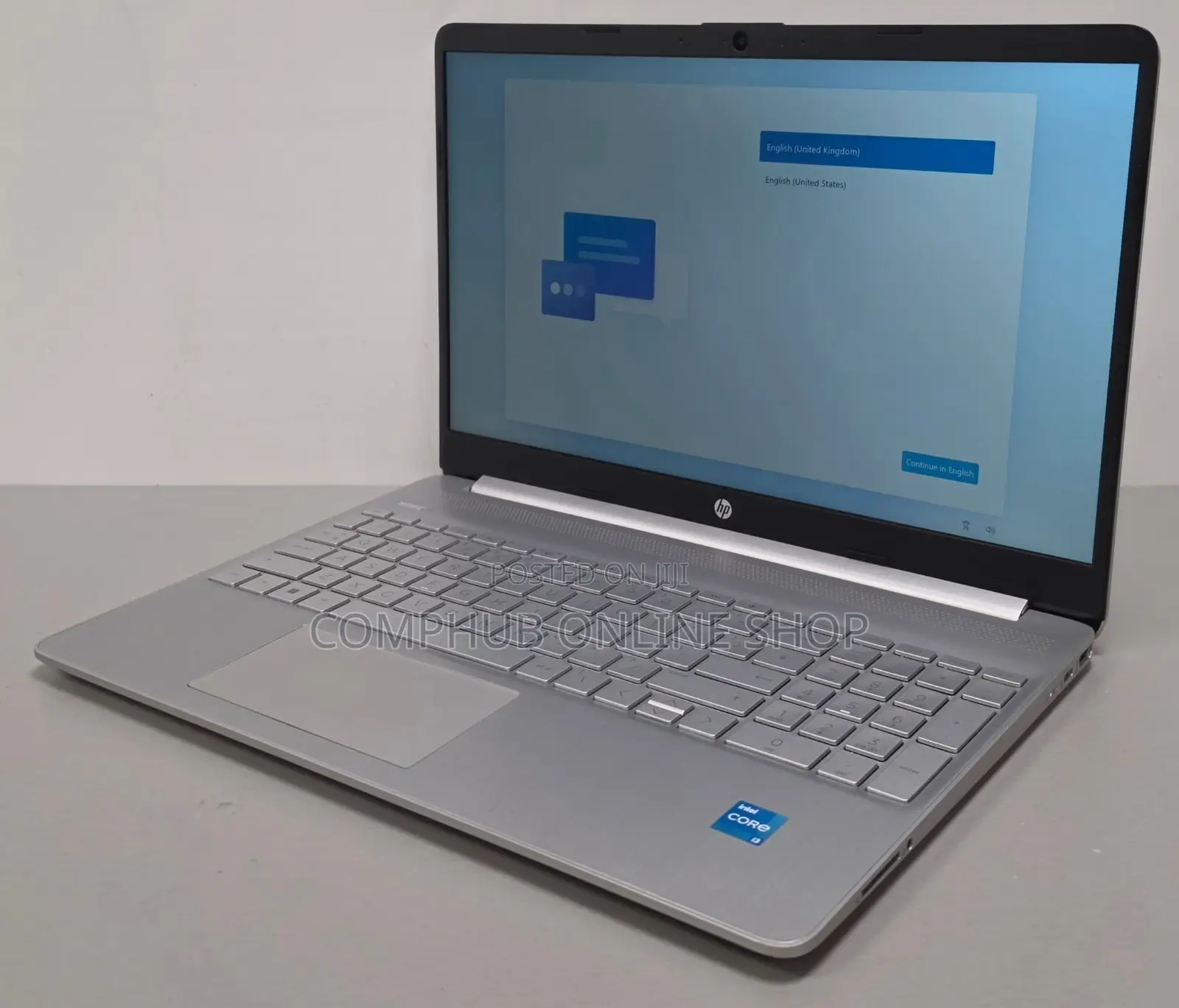 Laptop HP 15s 4GB Intel Core i3 SSD 256GB