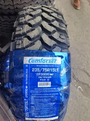 235/75r15lt Comforser Cf3000 6pr