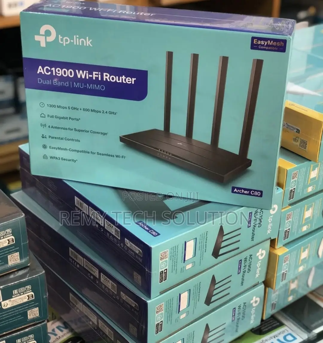 Tp Link ARCHER C80 Gigabit Dual-Band Wi-Fi 5 Router