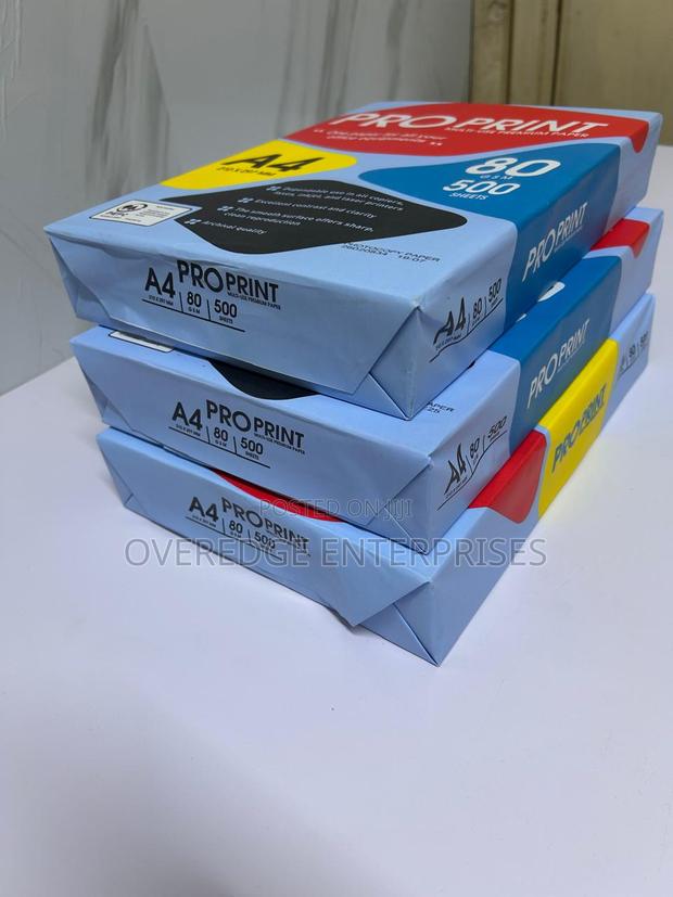 Pro Print 500 Sheets A4 Size Copy Papers - main view
