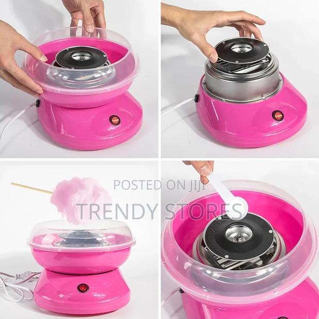 Spun Sugar Machine - main view