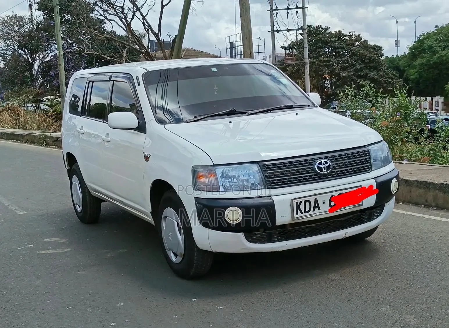 Toyota Succeed 2018 White