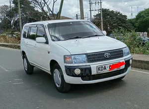 Toyota Succeed 2018 White