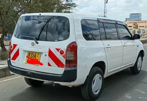 Toyota Succeed 2018 White