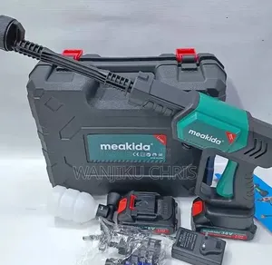 Rechargeable Cordless Meakida Pressure Washer