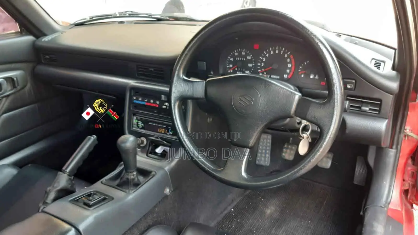 Suzuki Cappuccino 1998 Red