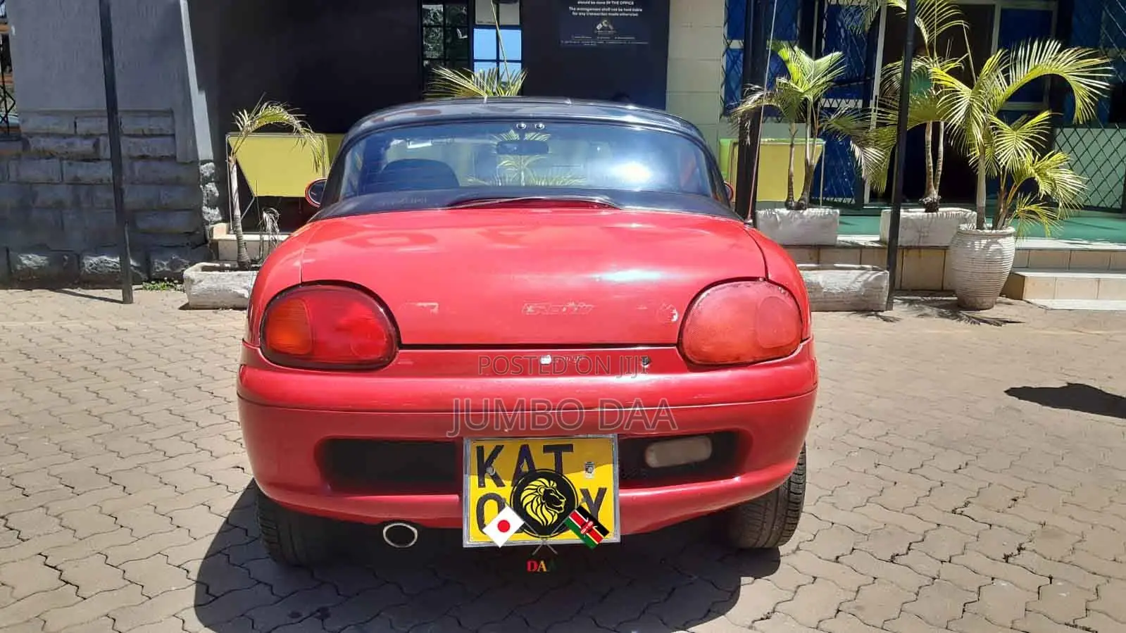 Suzuki Cappuccino 1998 Red